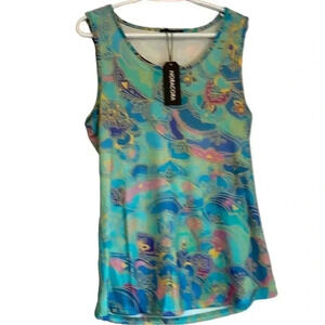NoraCora Tank  NWT Size Medium